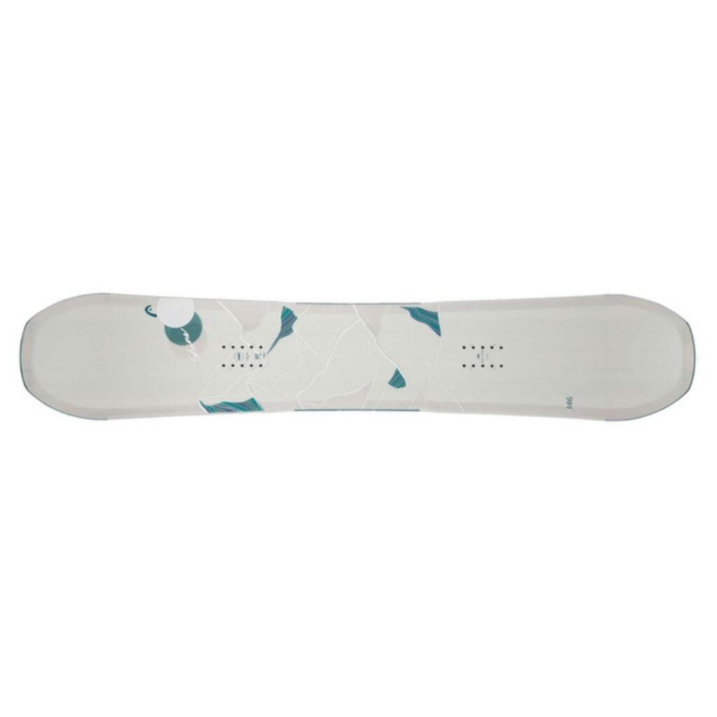 Head Snowboard Shine lyt, Bijeli