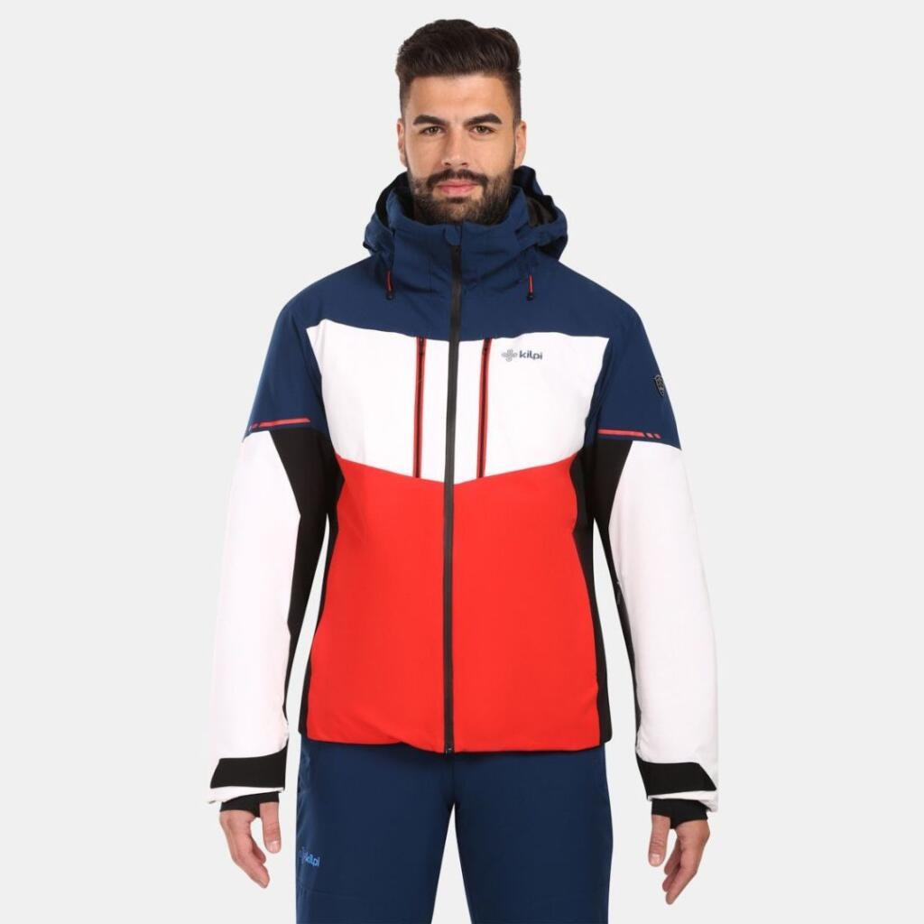 Kilpi Muška jakna za skijanje Tonnsi-M, Šarena