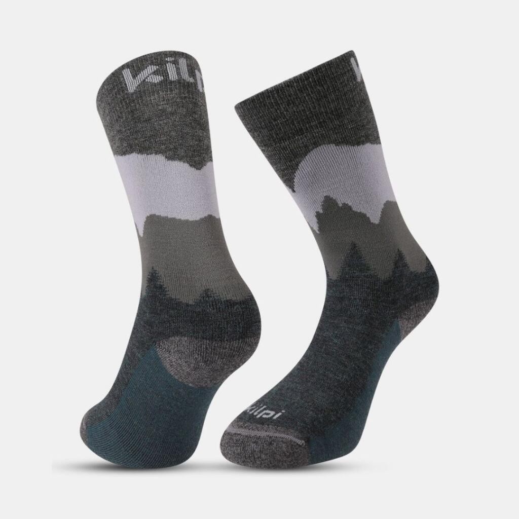 Kilpi Čarape Nors-U Socks, Sive