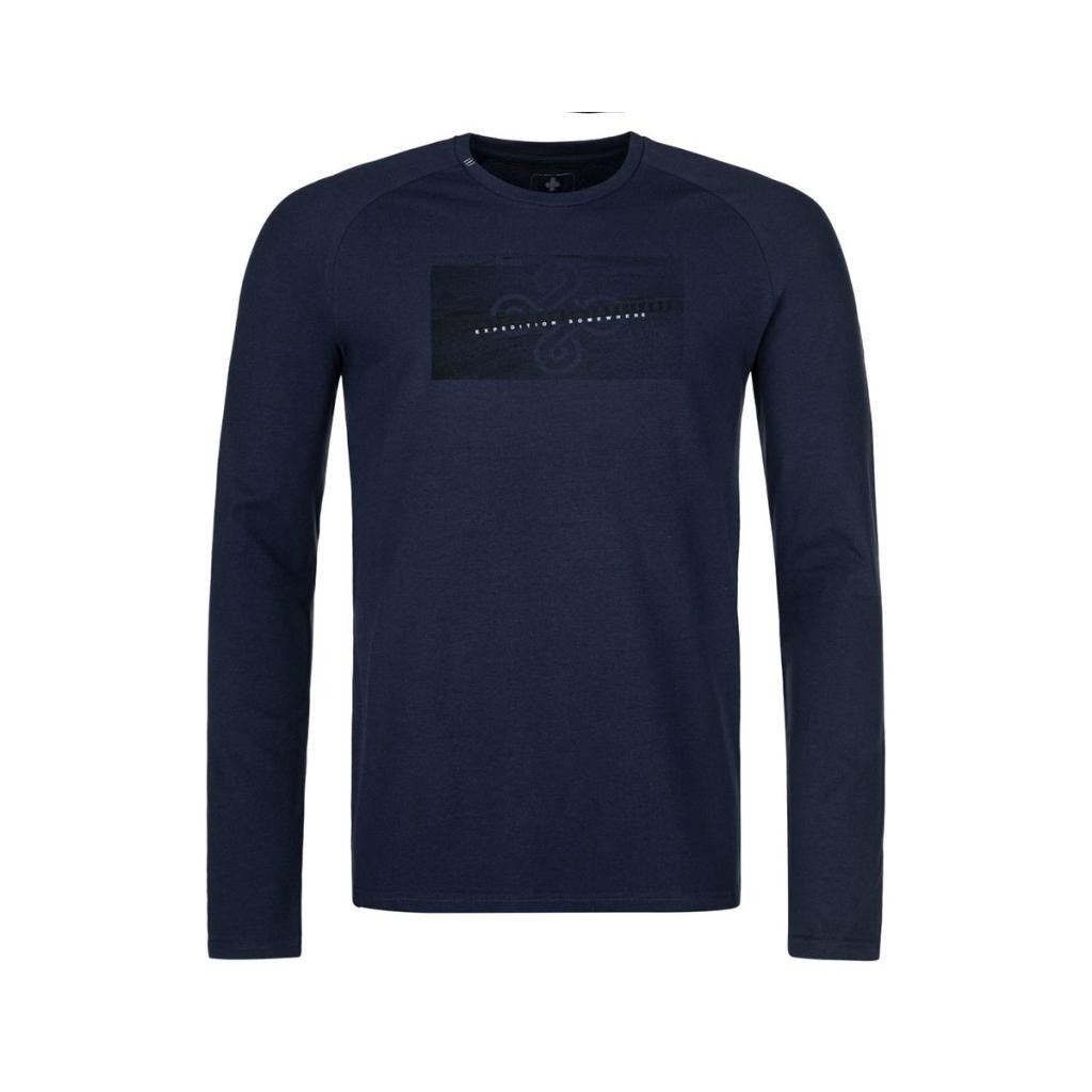 Kilpi Muška majica Sorel-m, Teget