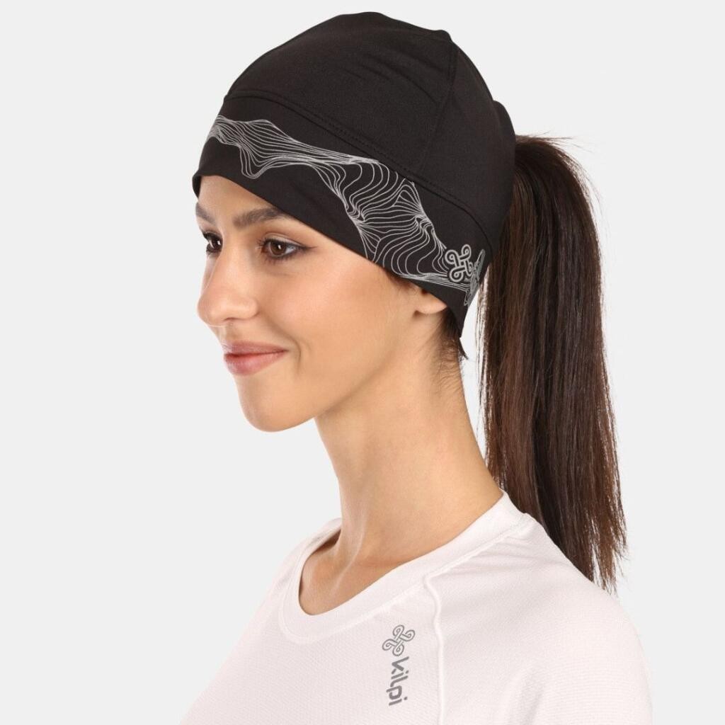 Kilpi Ženska kapa Tail u, Crno-bijela