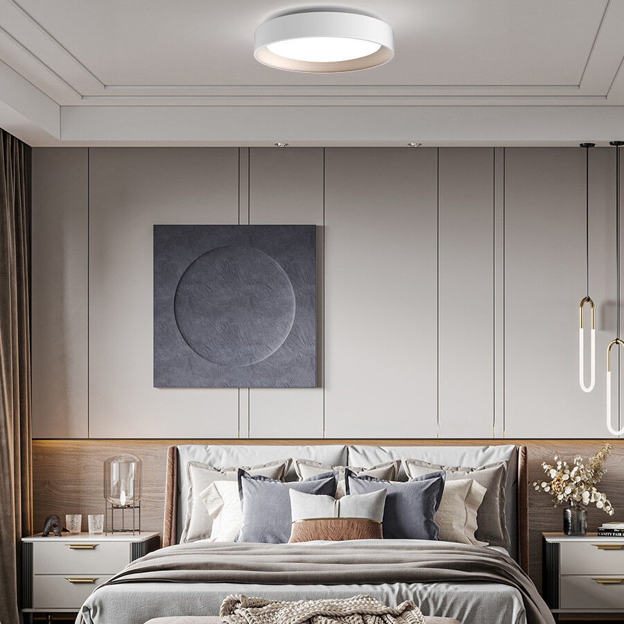 MASS Light LED plafonjera Dayana M020811, Bijela