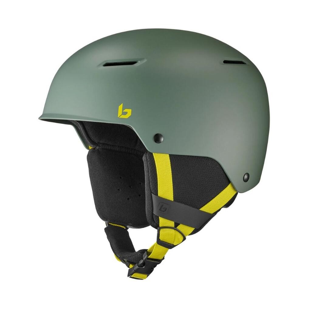 Bolle Kaciga za sneg Keystone Youth, Sivo-žuta