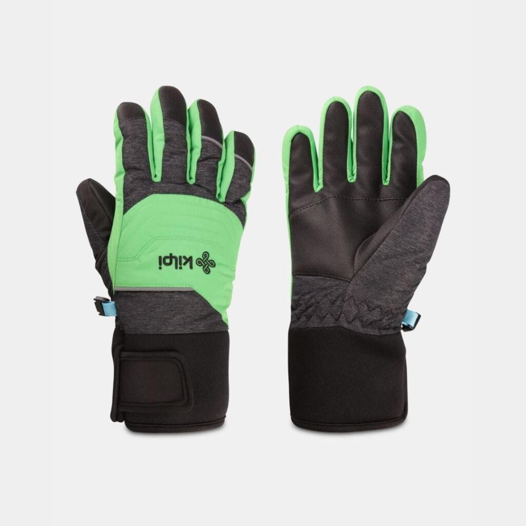 Kilpi Rukavice SKIMI-J, Zeleno-sive