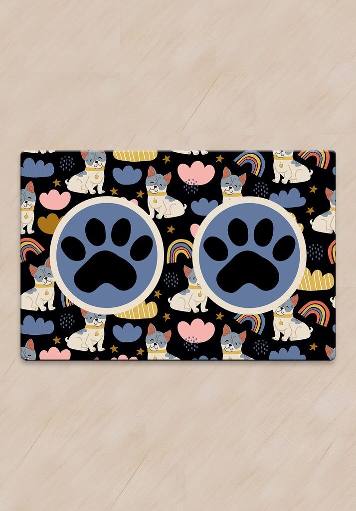 Podloga za lonce Paws & Whiskers, šarena