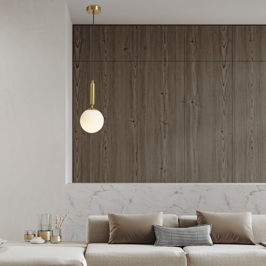 MASS Light Visilica Taylor M011401, Zlatne boje