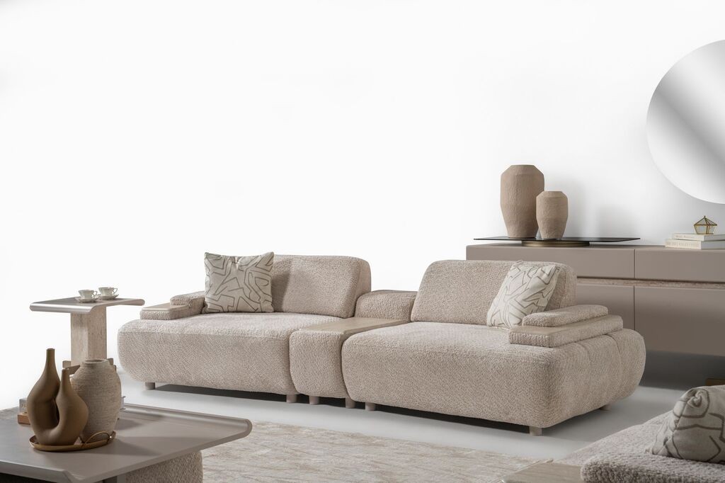 Atelier del Sofa Četverosjed Toscana, 275 cm, Bež
