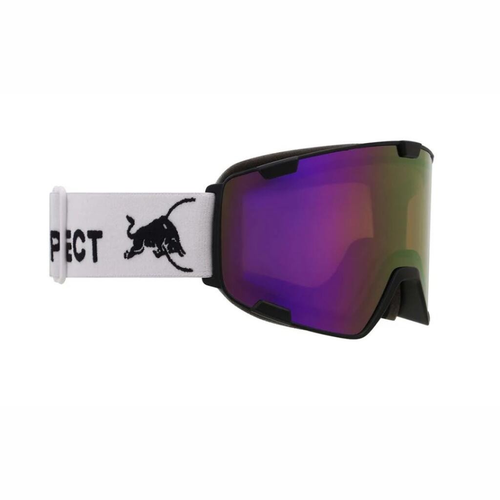 RB Naočale za sneg 23PU2 Bijelo-ljubičaste