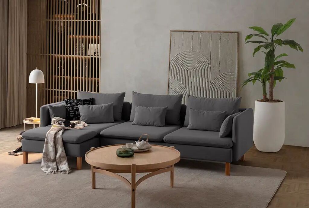 Atelier del Sofa Kutna sofa Flexy Relax, 285 x 150 x 100 cm, Antracit