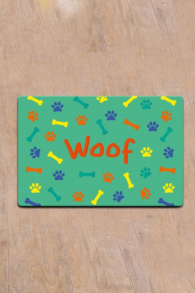 Prostirka za lonce Paws & Whiskers, šarena