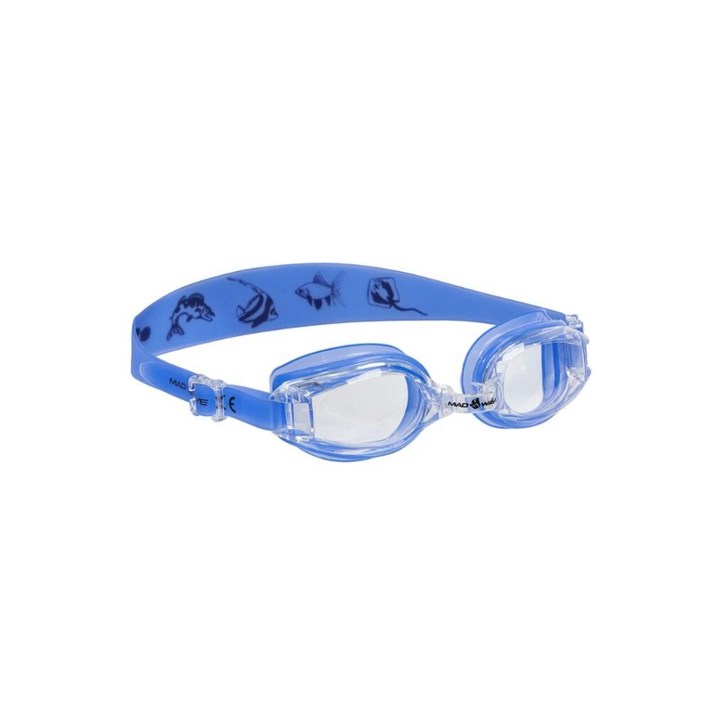 Mad Wave Dječije naočale za plivanje Coaster, Svijetloplave