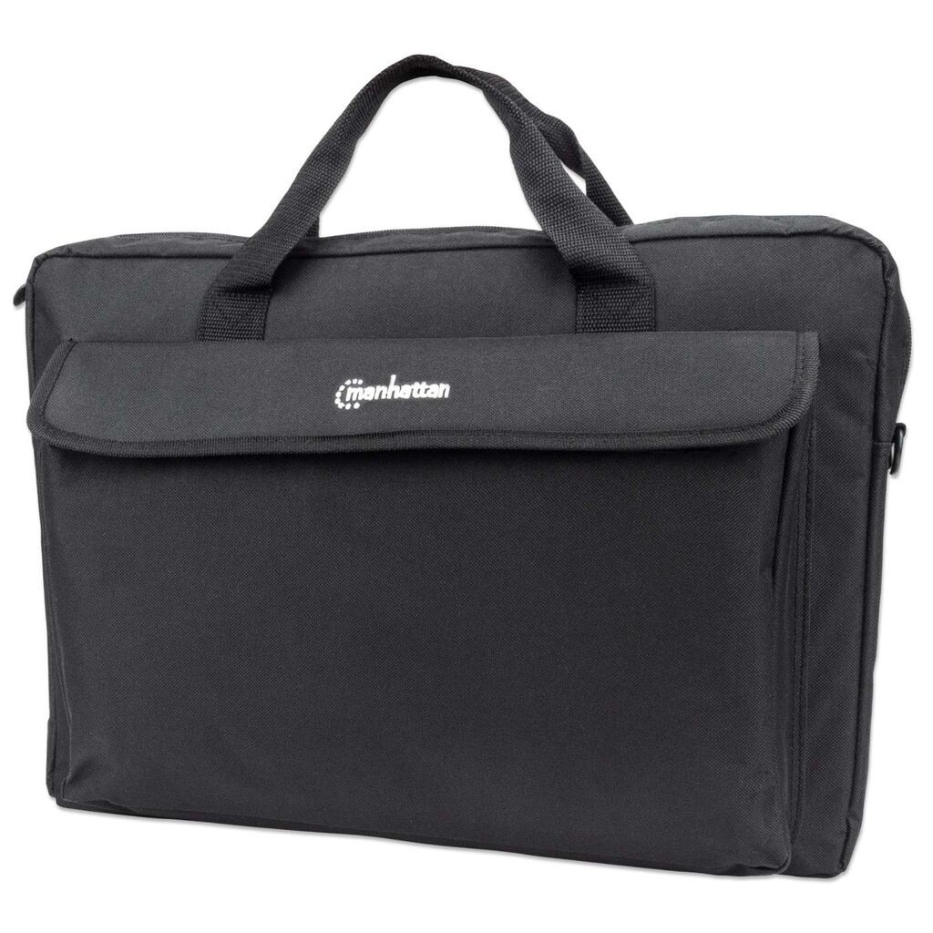 Manhattan Torba za laptop London, 17,3", Crna