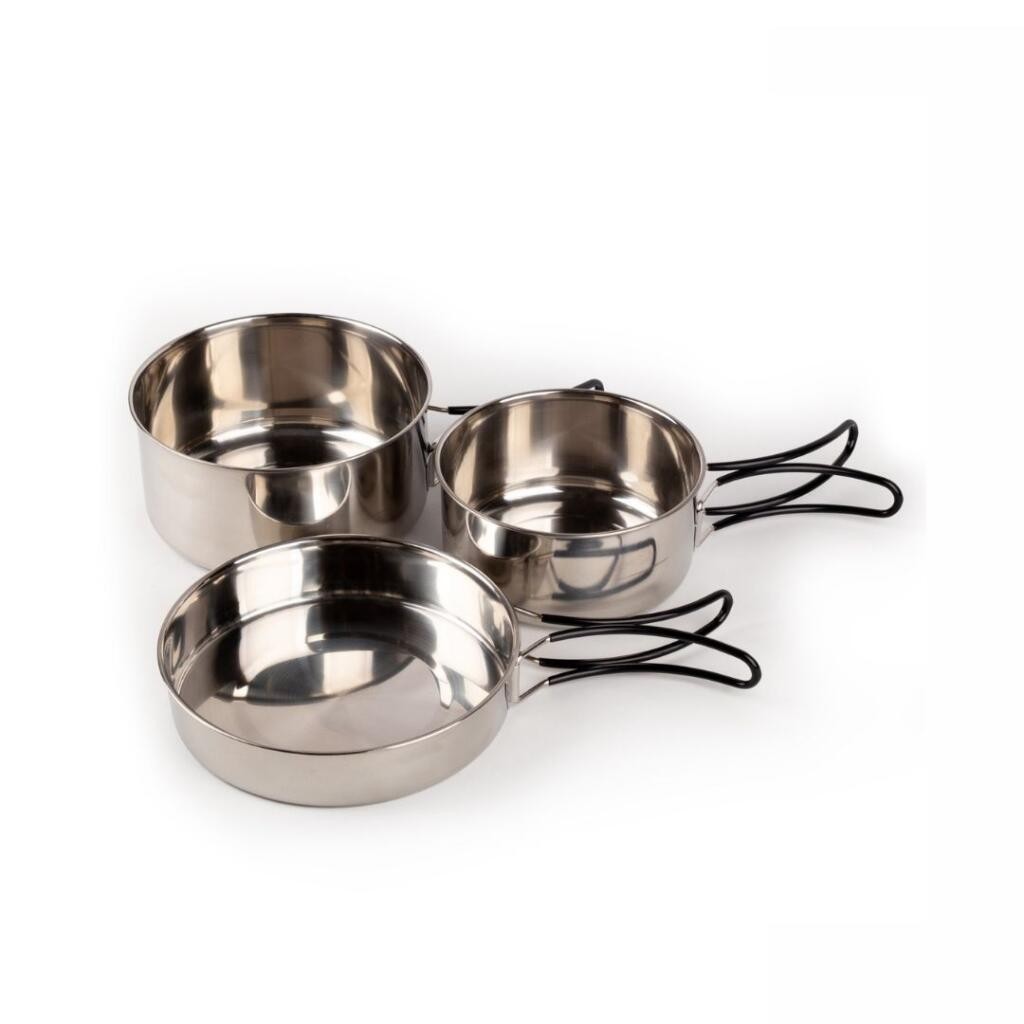 Evolite Set kuhinjskih elemnta za kampovanje Evercamp, 3 kom