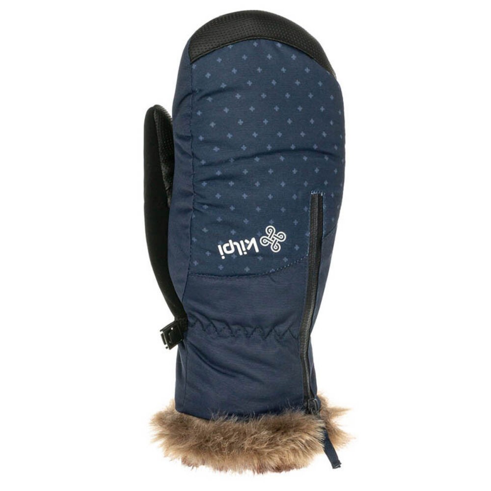 Kilpi Ženske ski rukavice Debby, Plave