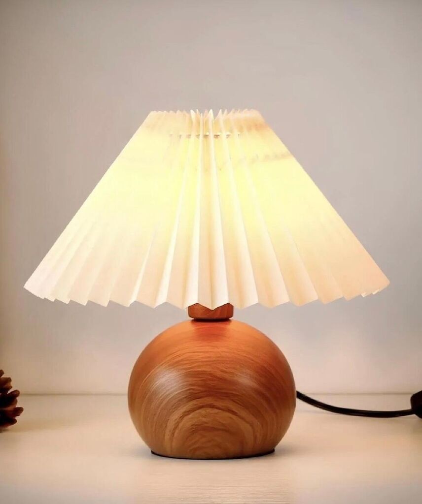 Opviq Stona lampa BRZ-343410, 40 W, 28 cm, Krem