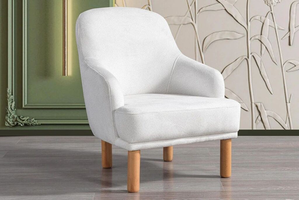 Atelier del Sofa Fotelja Klasa Bohem, Krem