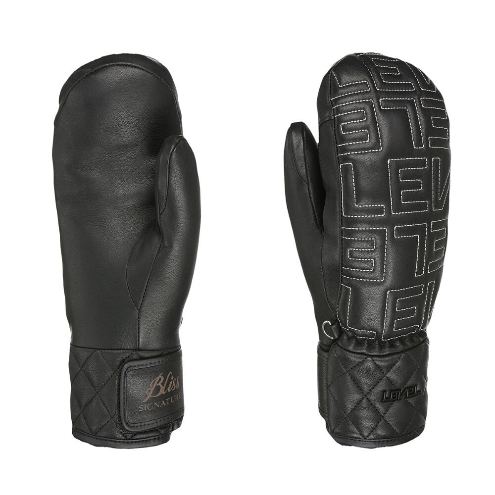 Level Rukavice Coco Mitten, Crne