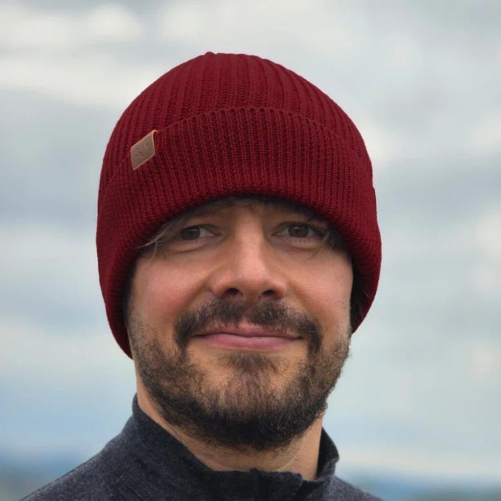 Woolona Unisex kapa, Bordo