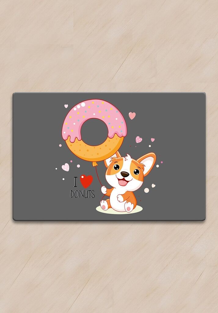 Paws & Whiskers Podloga za lonce Krapfen, šarena