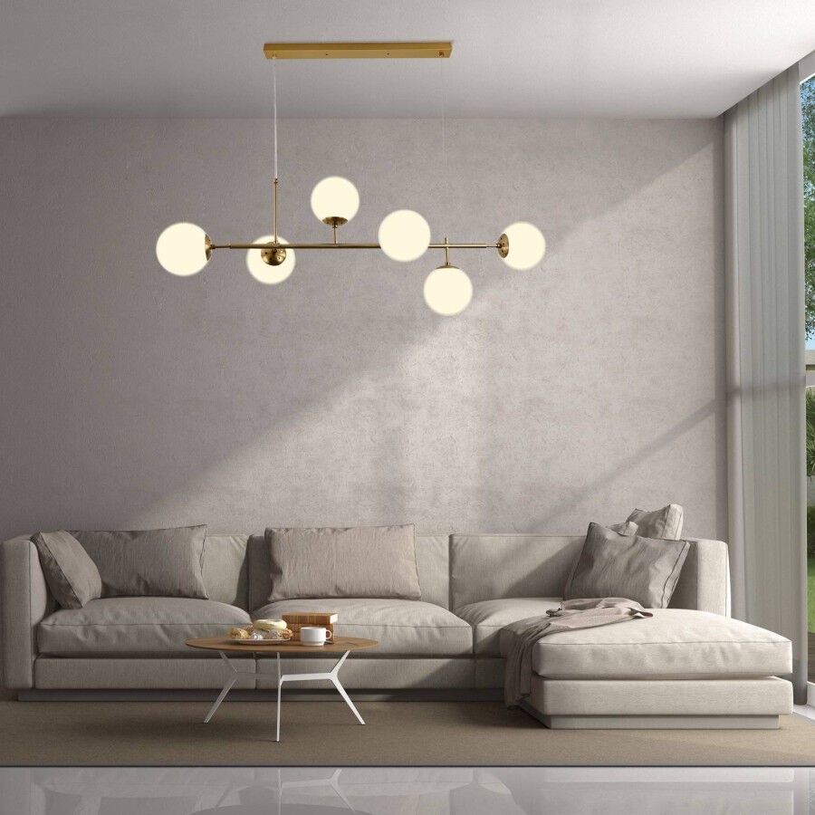 MASS Light Luster Lawrence M011423, ML-220816-6S, Zlatne boje