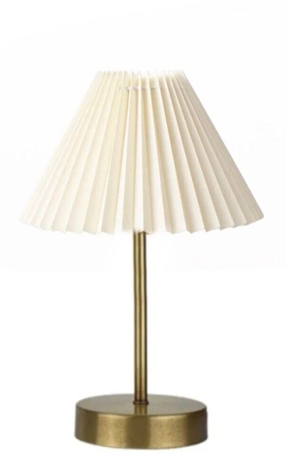 Opviq Stona lampa BRZ-343422, 40 W, 30 cm, Zlatna