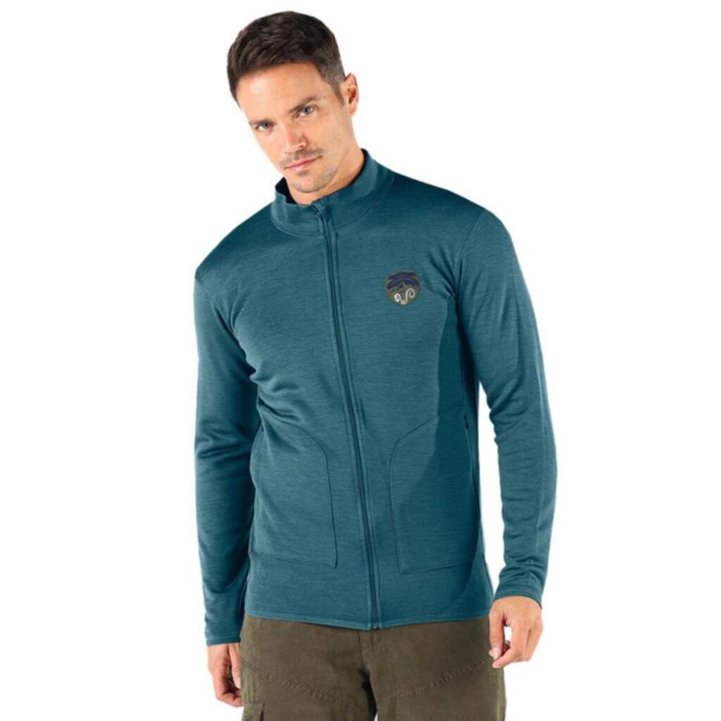 Woolona Muška dukserica Bornova, Petrolej