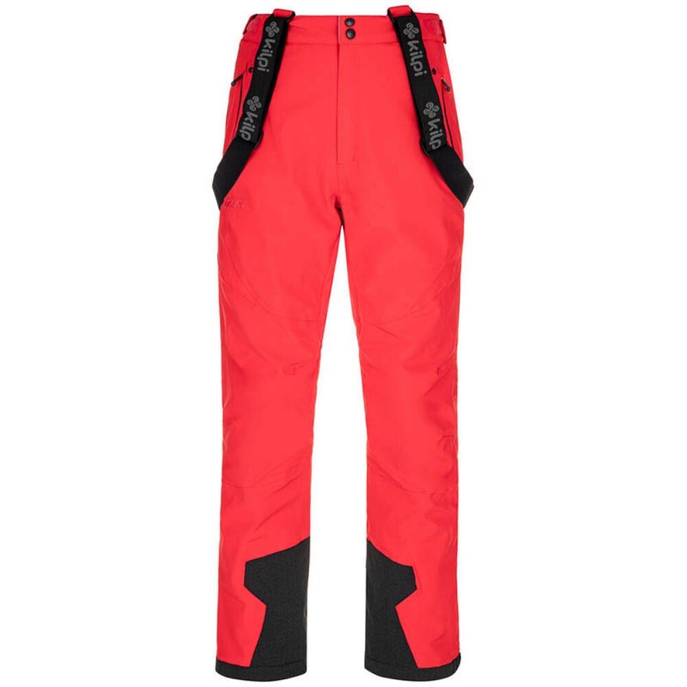 Kilpi muške ski hlače, Crvene