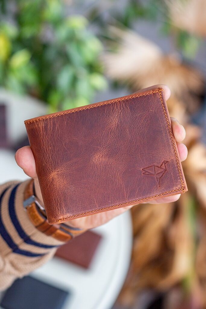 Bagmore novčanik za kartice Porto, bež