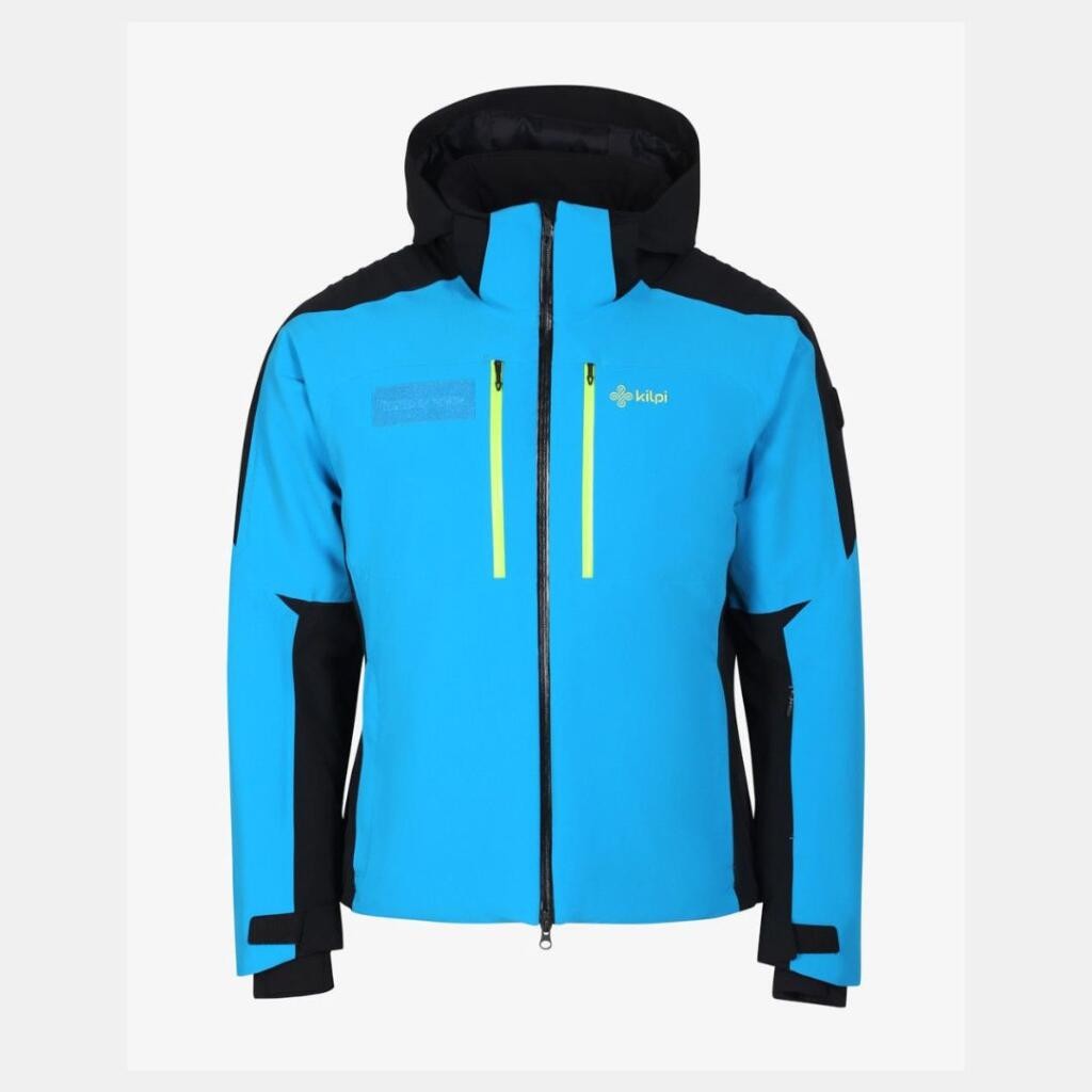 Kilpi Muška jakna za skijanje Dexen-u, Plavo-crna