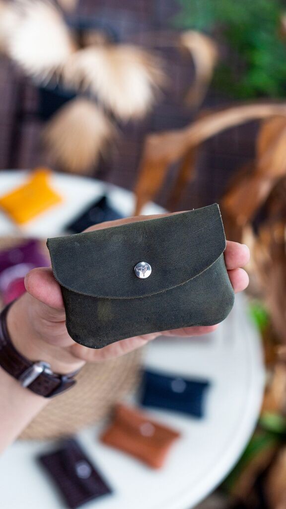 Bagmore novčanik za kartice Murcia, zeleni