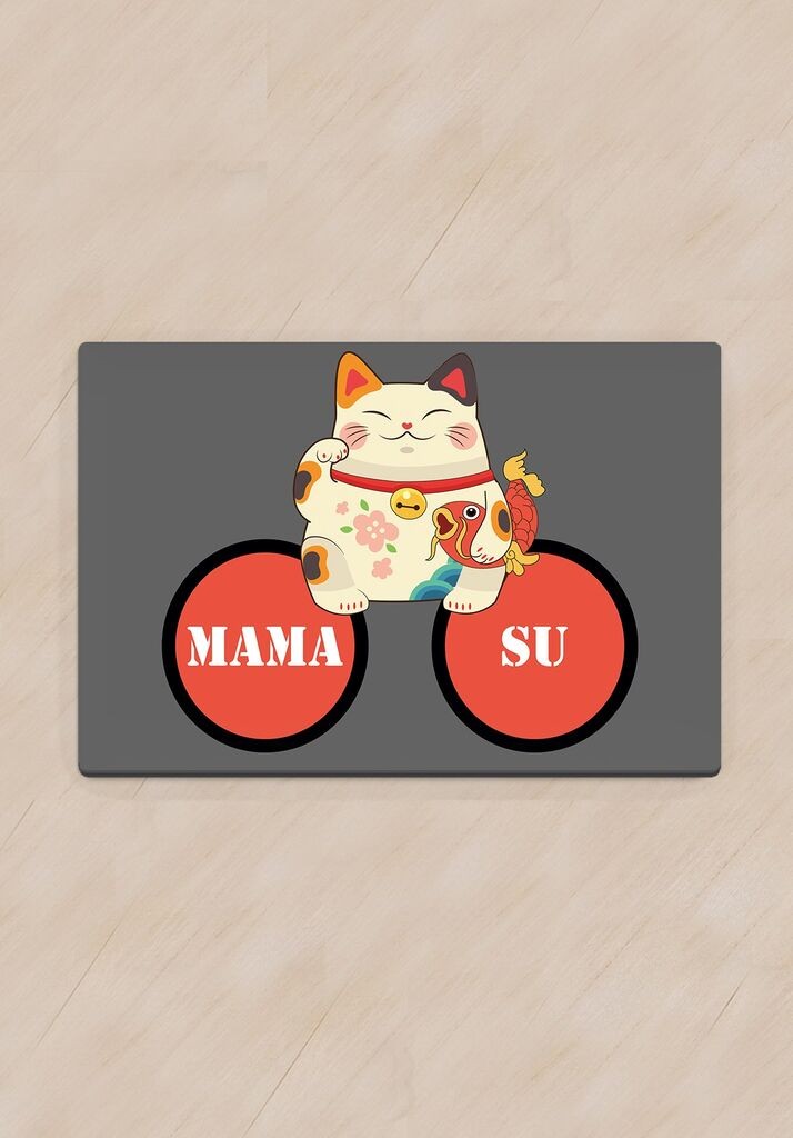 Prostirka za lonce Paws & Whiskers Suav, šarena