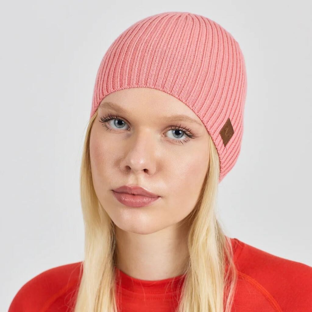 Woolona Unisex kapa Wintry, Roza