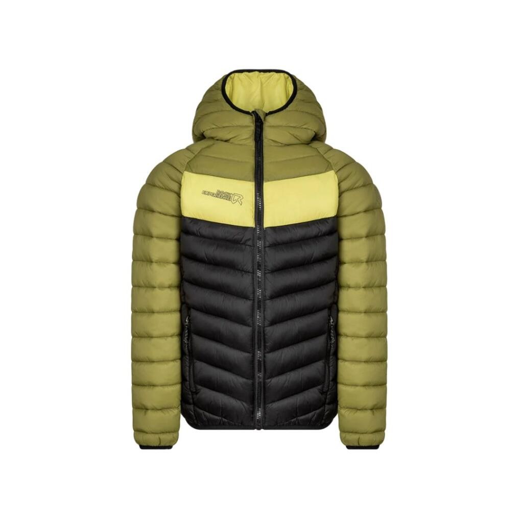 Rockexperience Dječija jakna za skijanje Tanana padded, Šarena