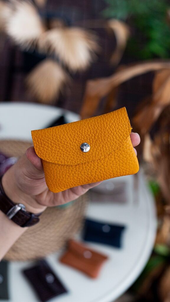 Bagmore Card novčanik Murcia, narandžasta