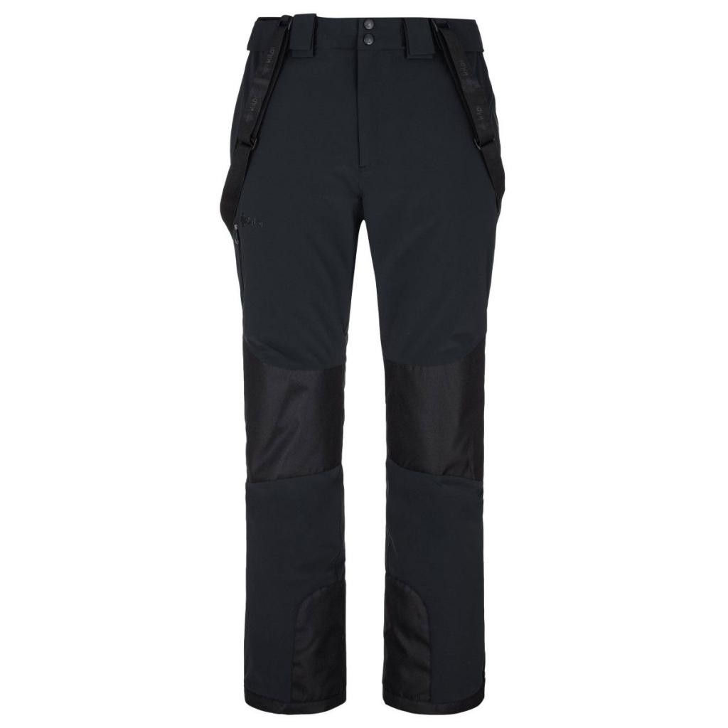 Kilpi Muške ski pantalone TEAM PANTS-M, Crne