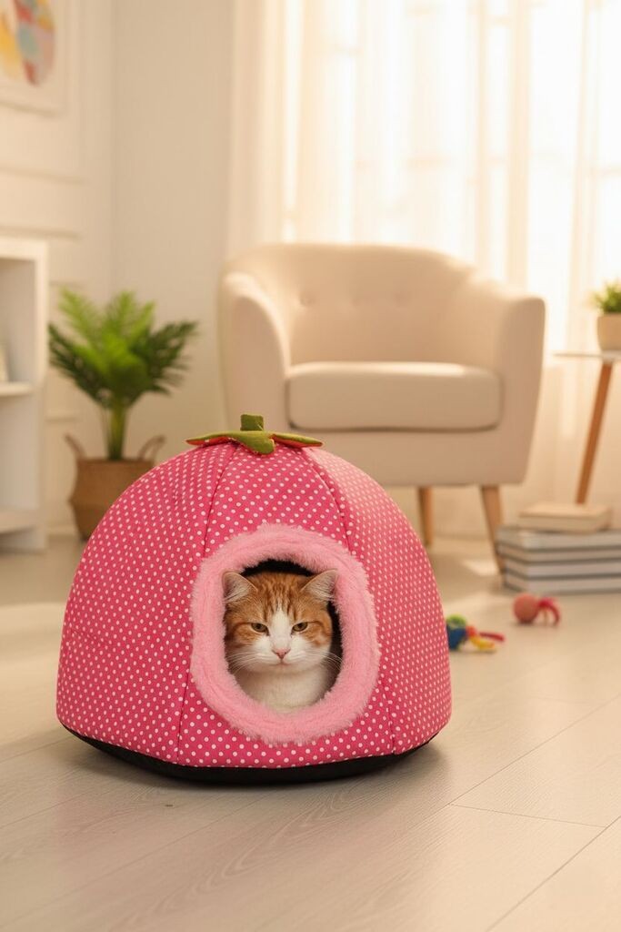 Mačji krevet Paws & Whiskers Bcps1000, plavi