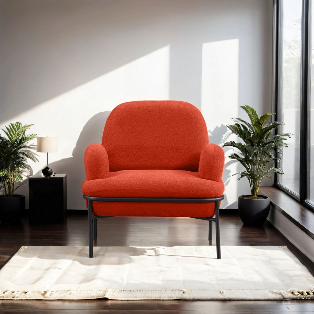 Atelier del Sofa Fotelja Aster, 85 x 80 x 53 cm, Antracit