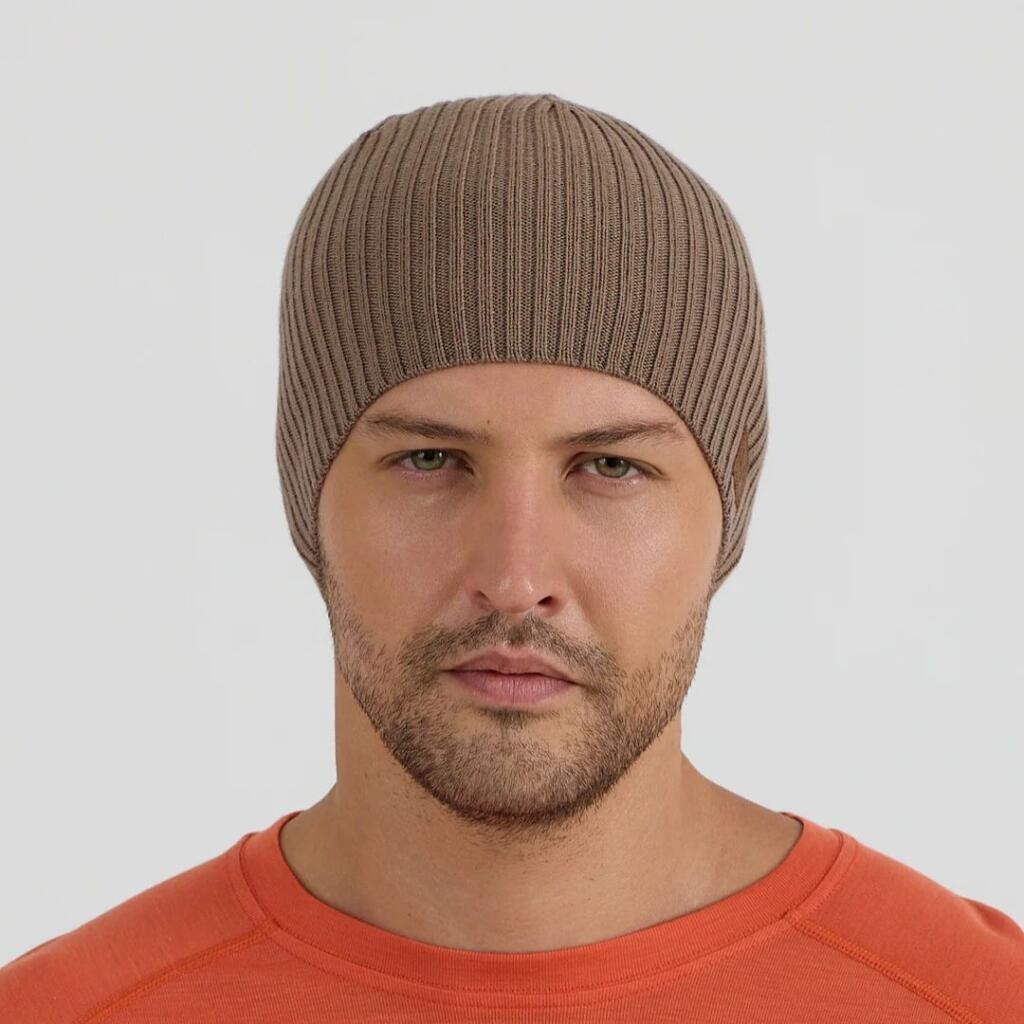 Woolona Unisex kapa Wintry, Smeđa