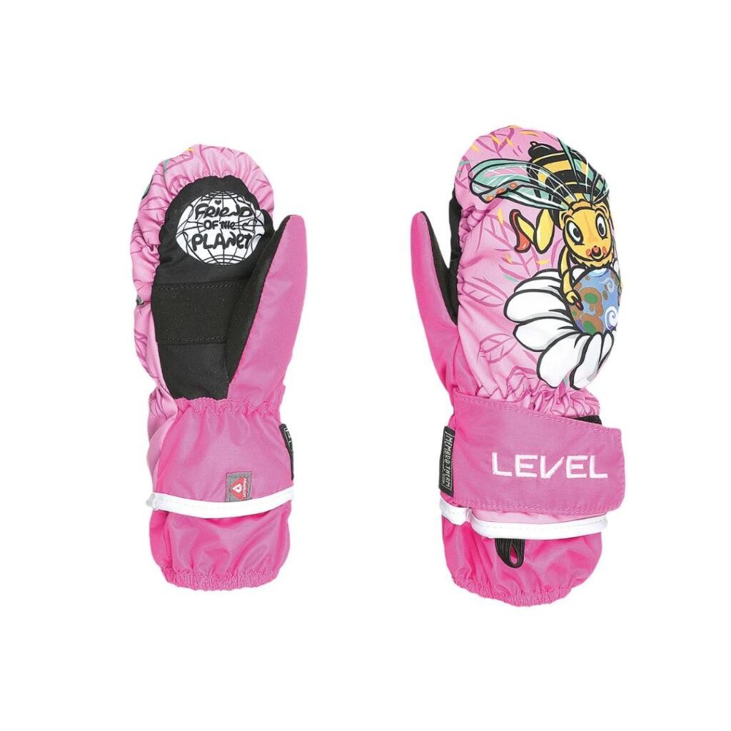 Level Rukavice Animal Rec, Roze