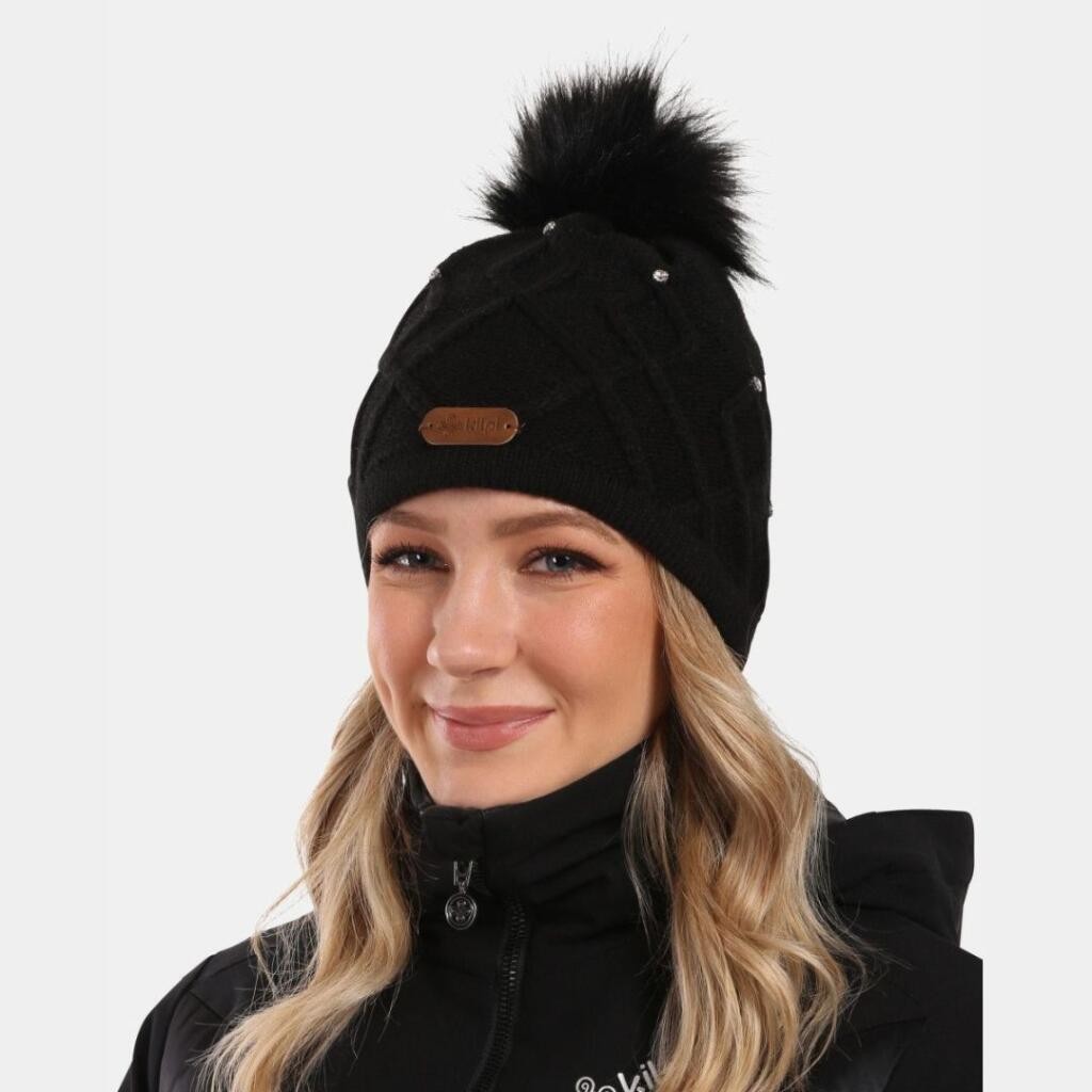 Kilpi Ženska kapa Alen w, Crna