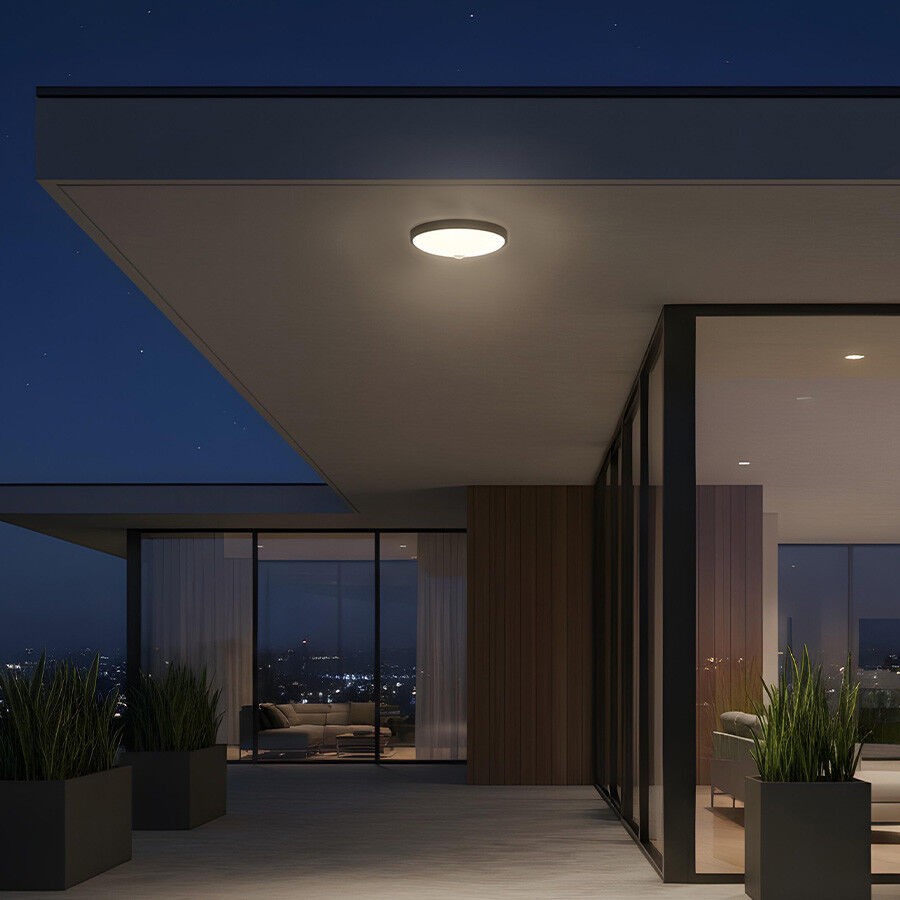 MASS Light Vanjska LED plafonjera M040230, Sa senzorom