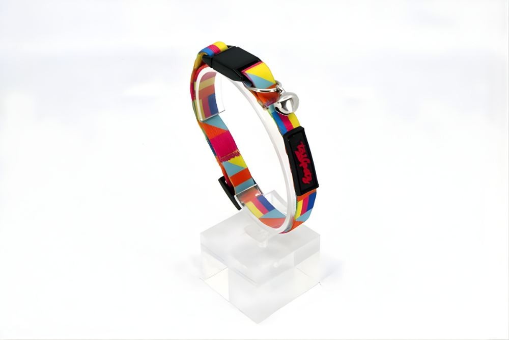 Ogrlica Paws & Whiskers za mačke Spirit, šarena