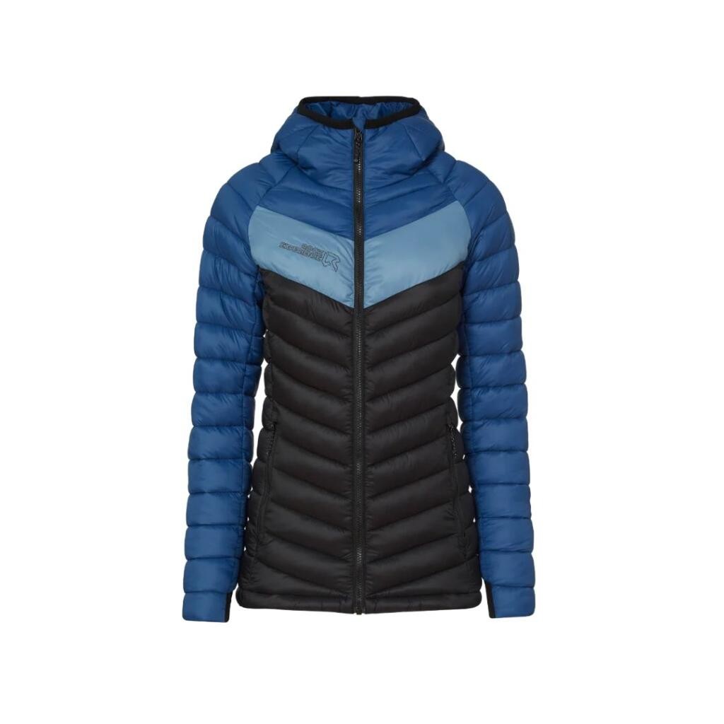 Rockexperience Ženska jakna za planinarenje Re.Tanana padded, Plavo-crna