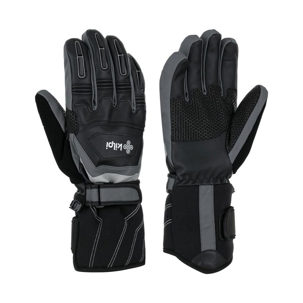 Kilpi Unisex Rukavice STREIF-U, Crne