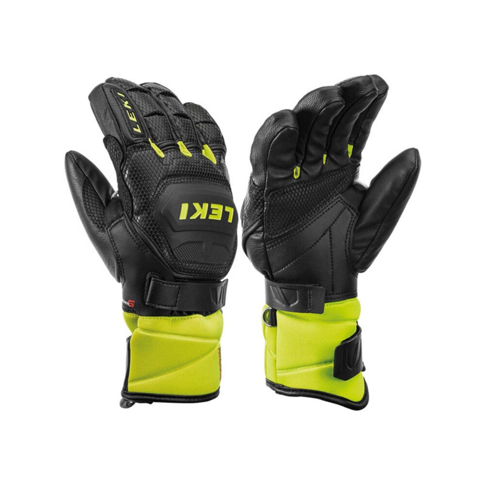 Leki Rukavice WC Race Flex S Junior, Crne