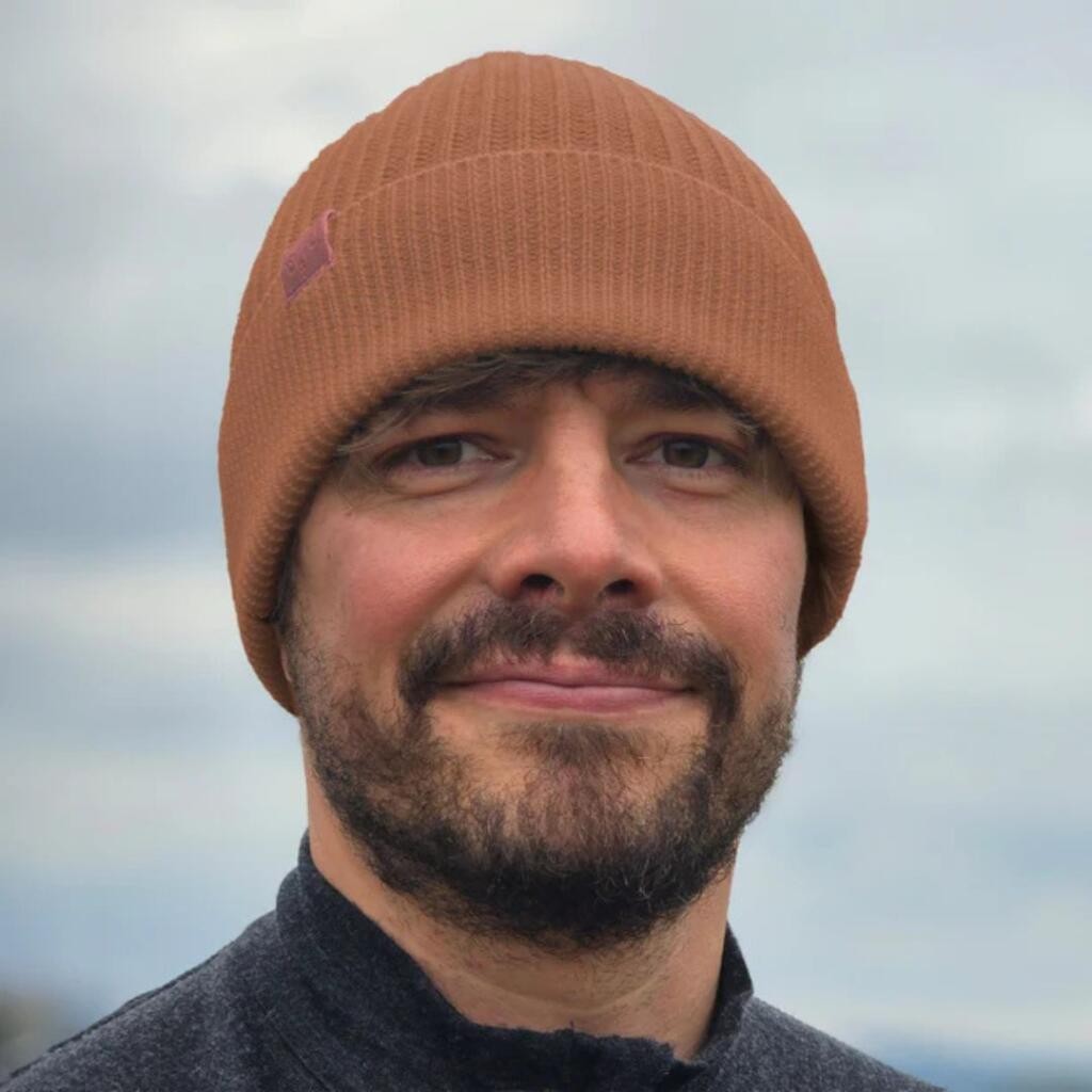 Woolona Unisex kapa, Smeđa