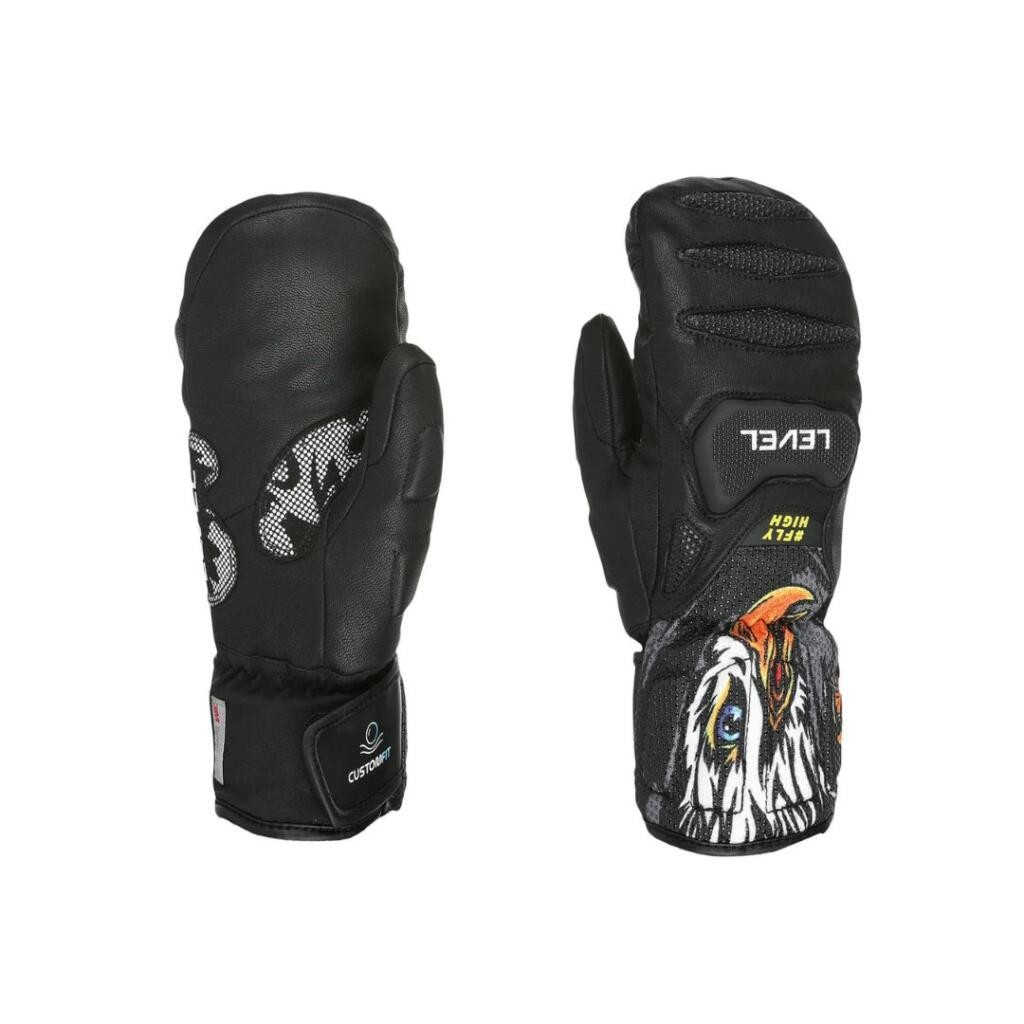 Level Rukavice SQ JR CF Mtt, Crne