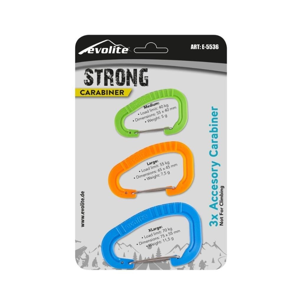 Evolite Set karabinjera, 3 kom