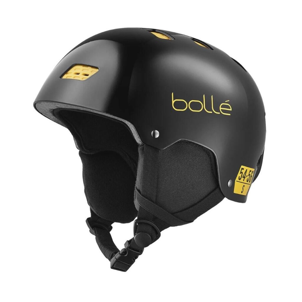 Bolle Kaciga za sneg B Rent 2.0 4PK, Crno-žuta