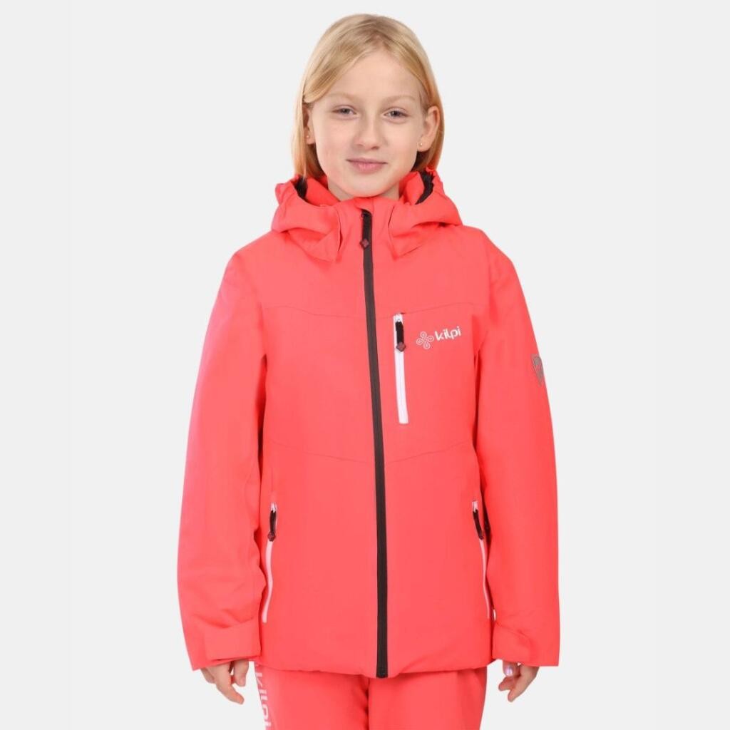 Kilpi Ski jakna za djevojčice VALERA-JG, Roze